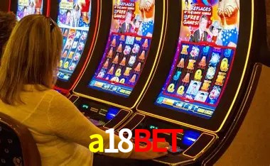 Descubra o Mundo do Cassino Online com a18bet
