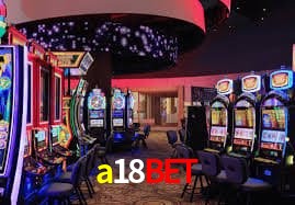 Logo a18bet Loteria Online