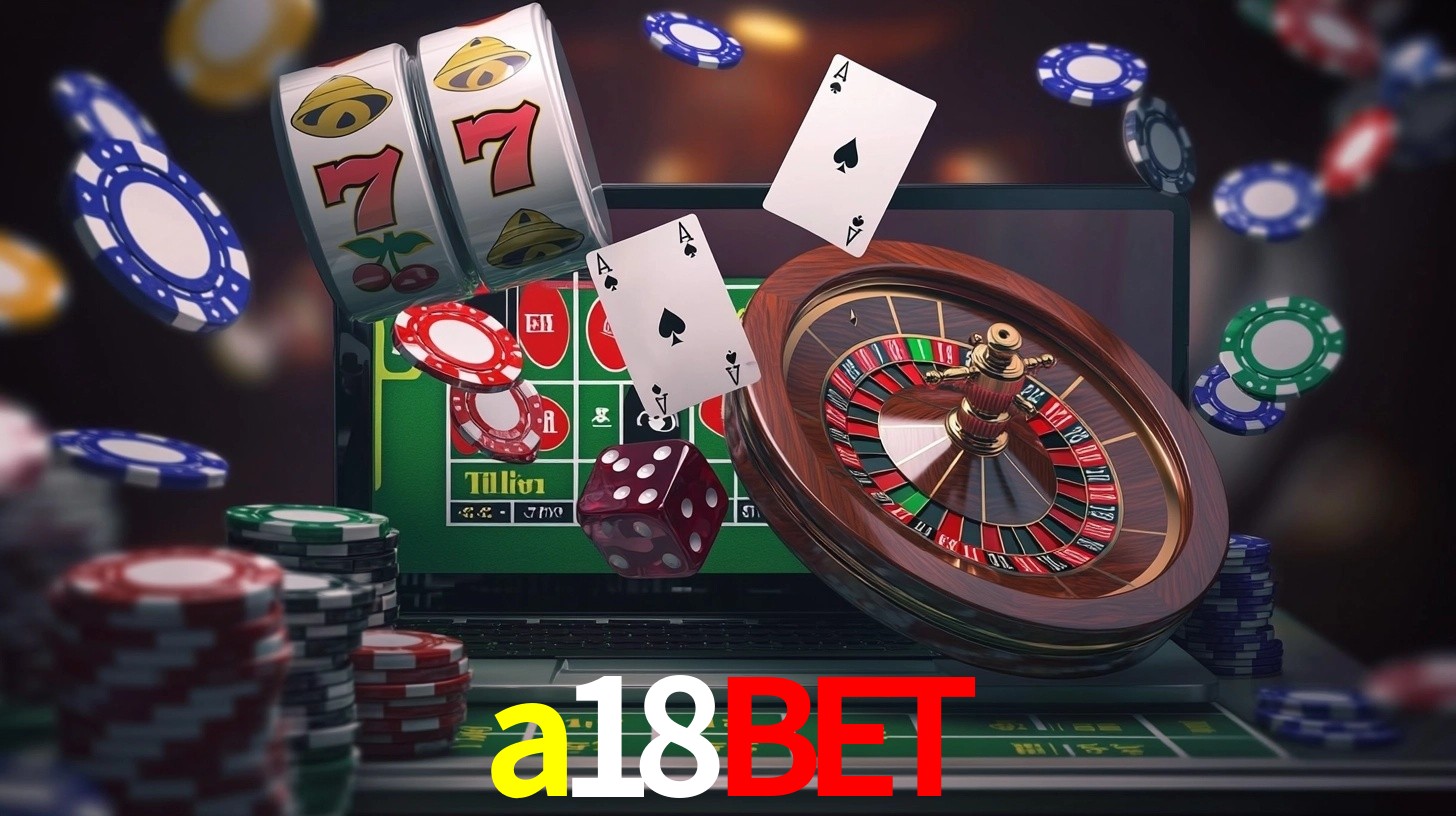 a18bet Logo - Bônus com Rollover Justo